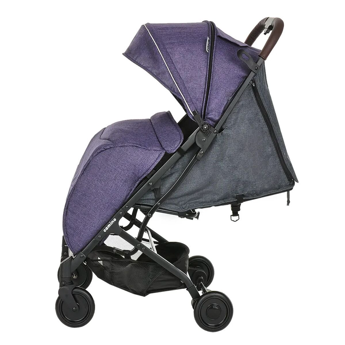 Коляска прогулочная Pituso Camino Х3 Black/Plum купить,NaN