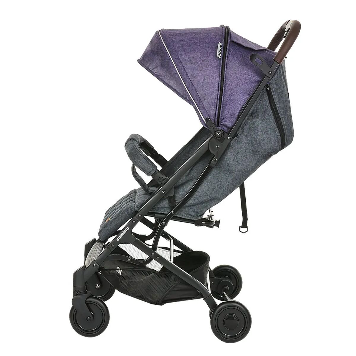 Коляска прогулочная Pituso Camino Х3 Black/Plum купить,NaN