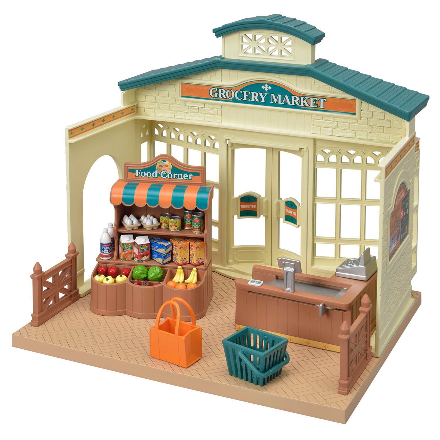 Игровой набор Sylvanian Families Продуктовый магазин 5315 купить,NaN