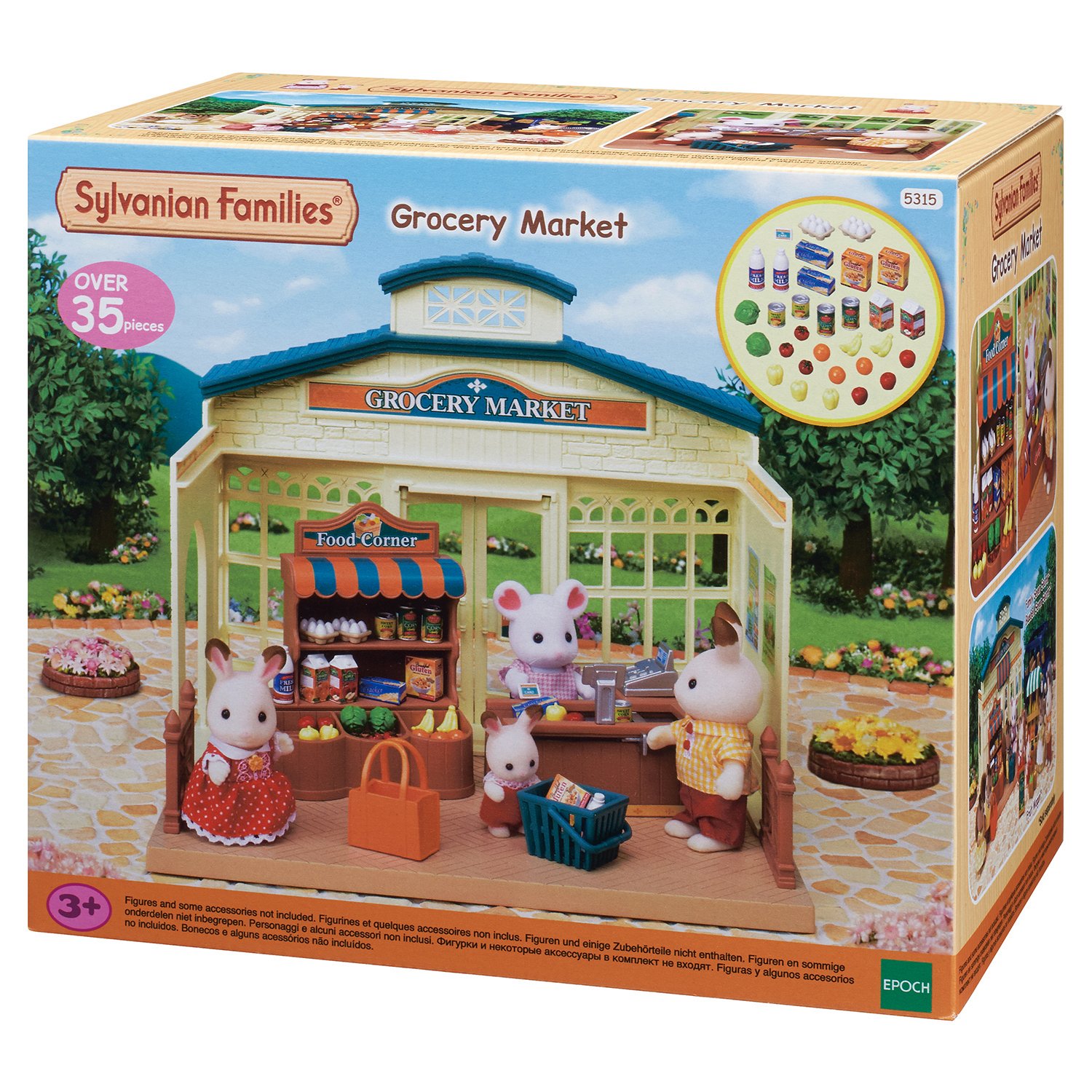 Игровой набор Sylvanian Families Продуктовый магазин 5315 купить,NaN