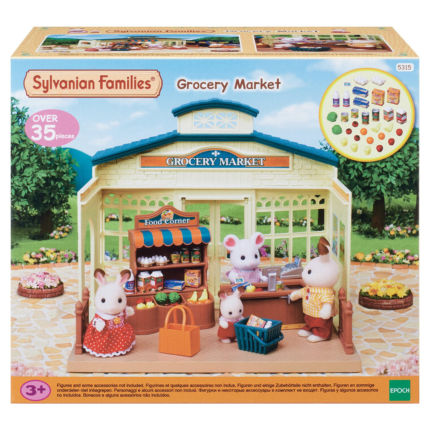 Игровой набор Sylvanian Families Продуктовый магазин 5315 купить,NaN