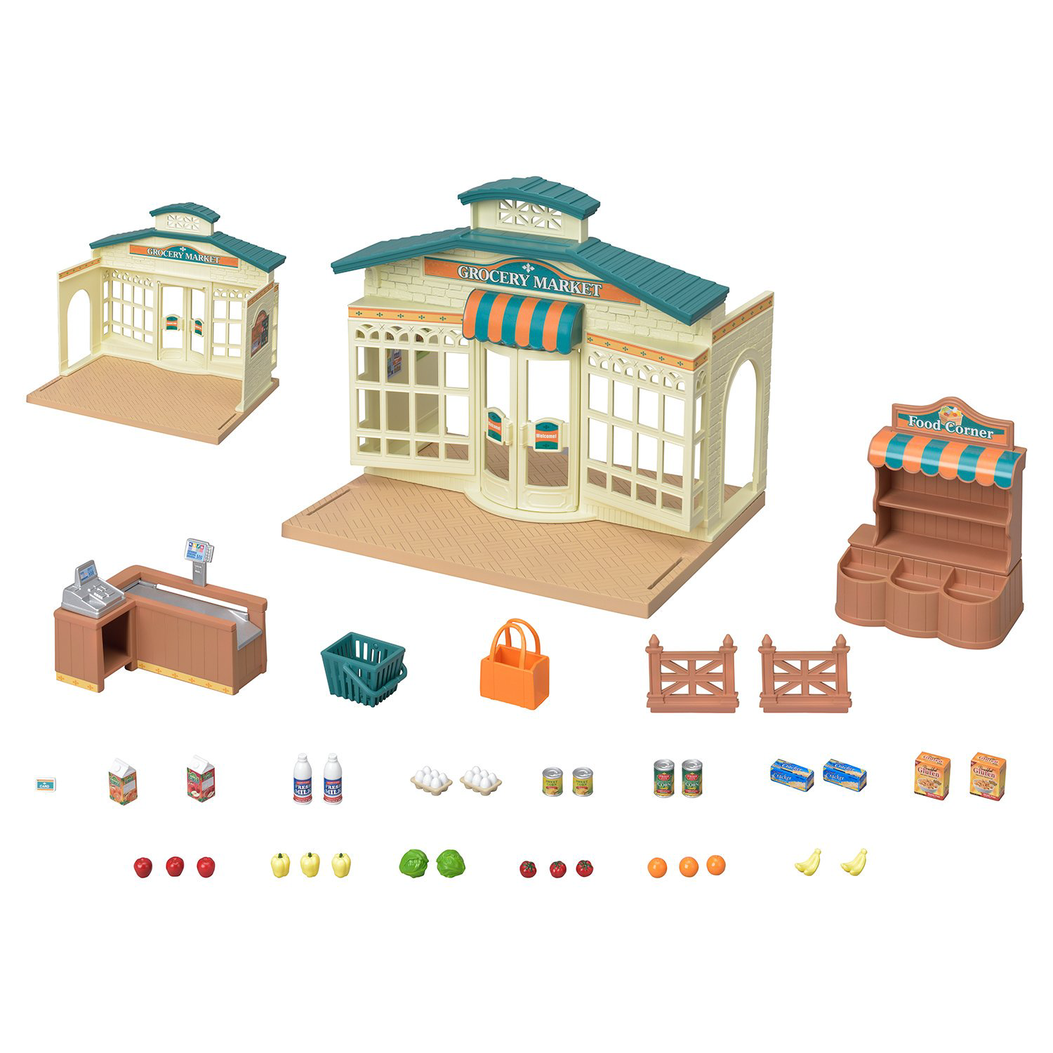 Игровой набор Sylvanian Families Продуктовый магазин 5315 купить,NaN