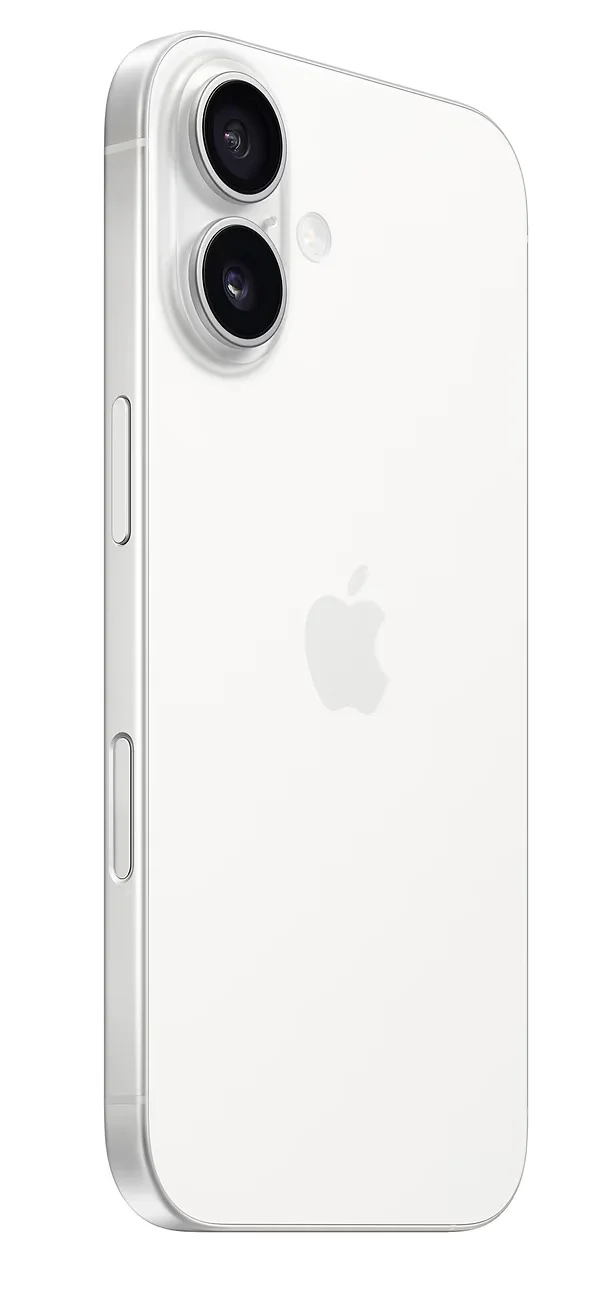 Смартфон Apple iPhone 16 256GB White - ForteMarket Смартфон Apple iPhone 16 256GB White купить,0