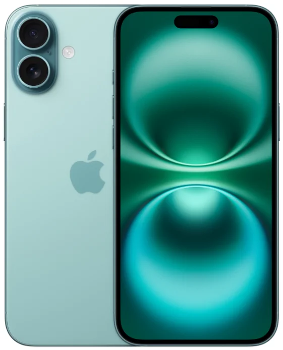 Смартфон Apple iPhone 16 Plus 256GB Teal