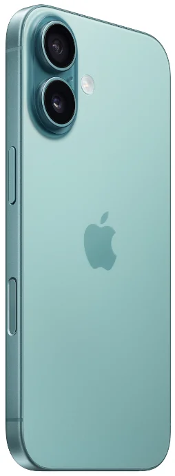 Смартфон Apple iPhone 16 128GB Teal купить,0