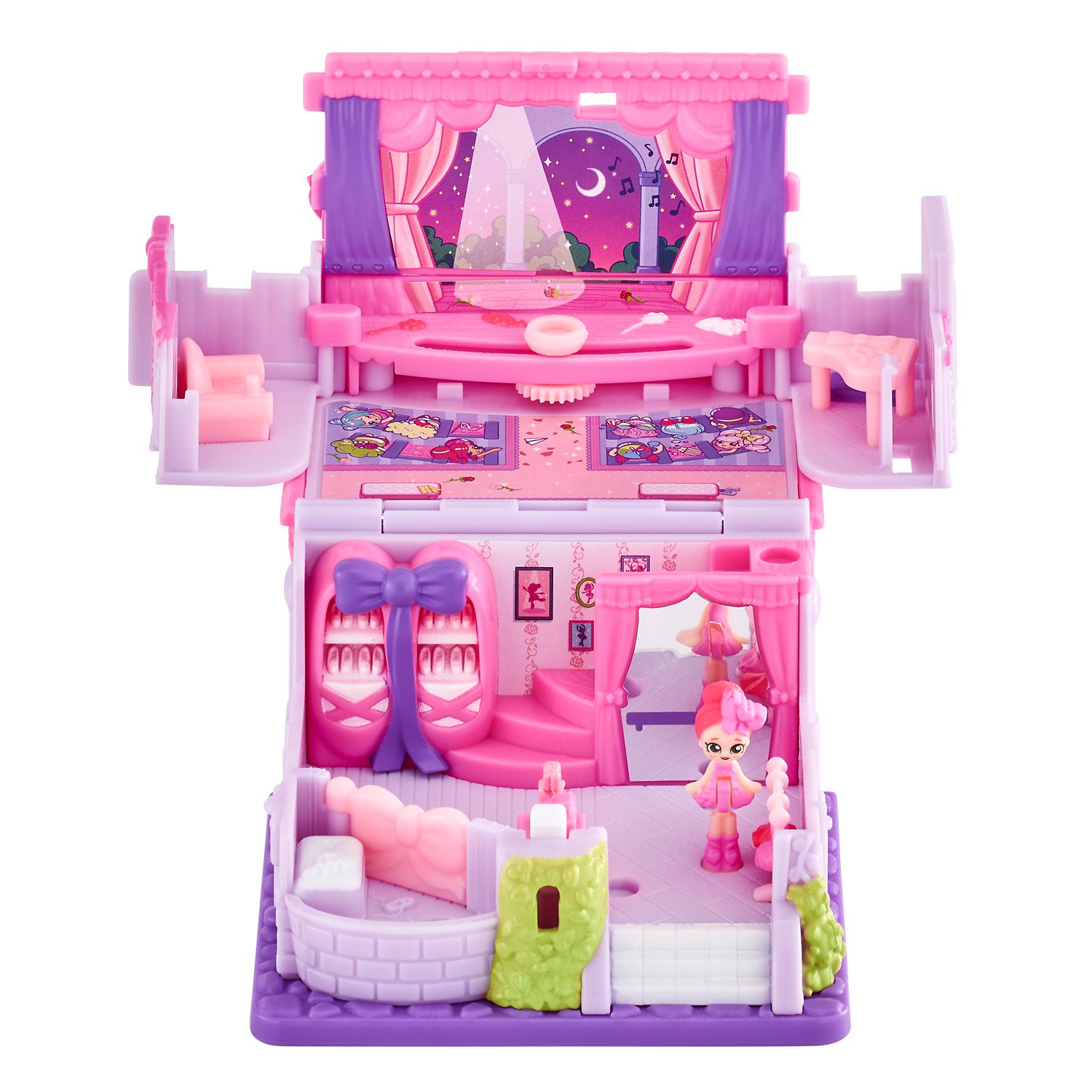Игровой набор Moose Shopkins Танцевальная студия 57478 купить,NaN