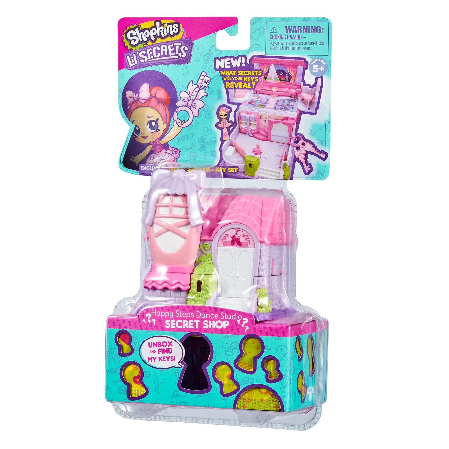 Игровой набор Moose Shopkins Танцевальная студия 57478 купить,NaN