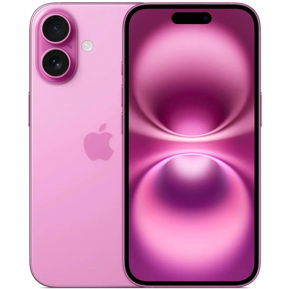 Смартфон Apple iPhone 16 256GB Pink