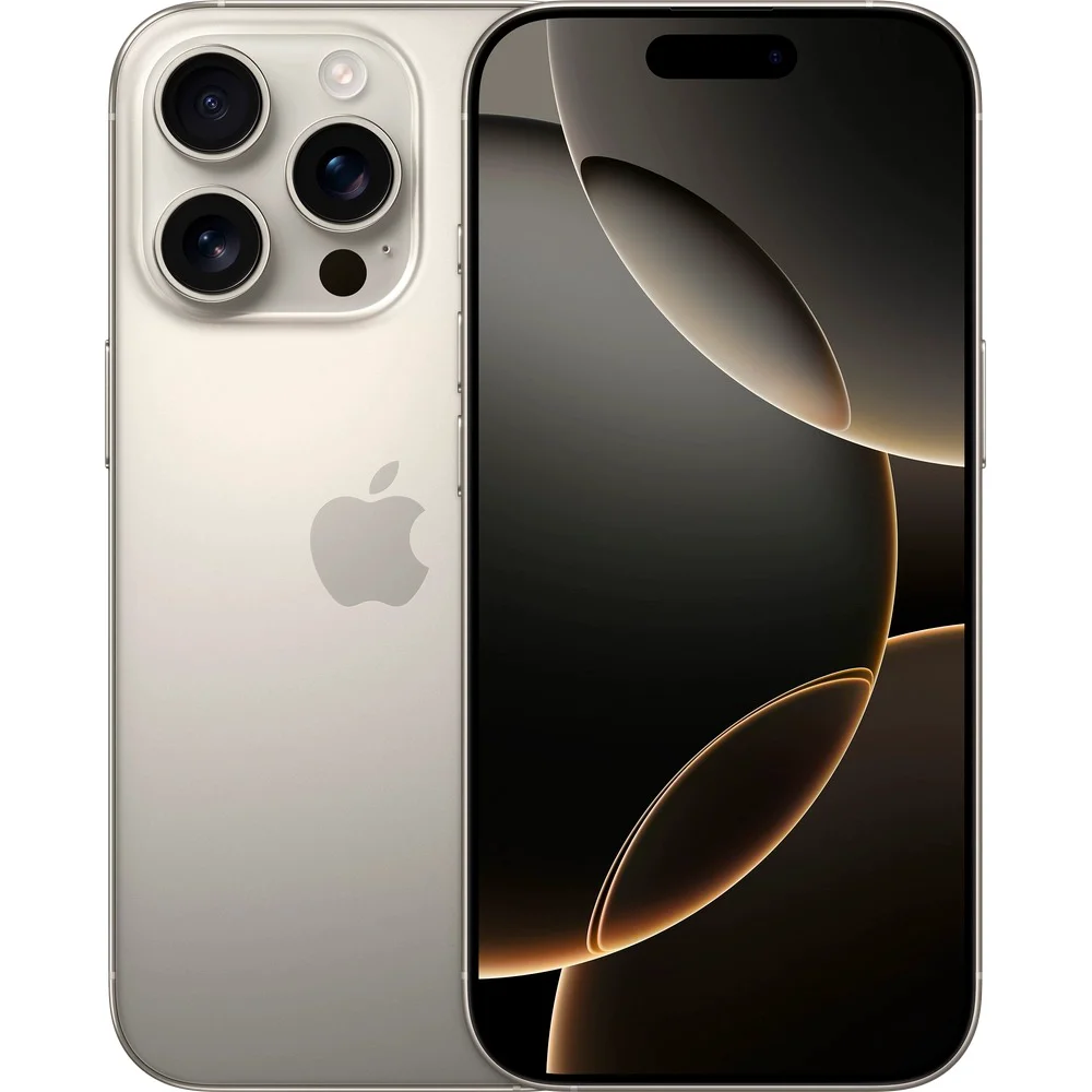 Смартфон Apple iPhone 16 Pro 256GB Natural Titanium