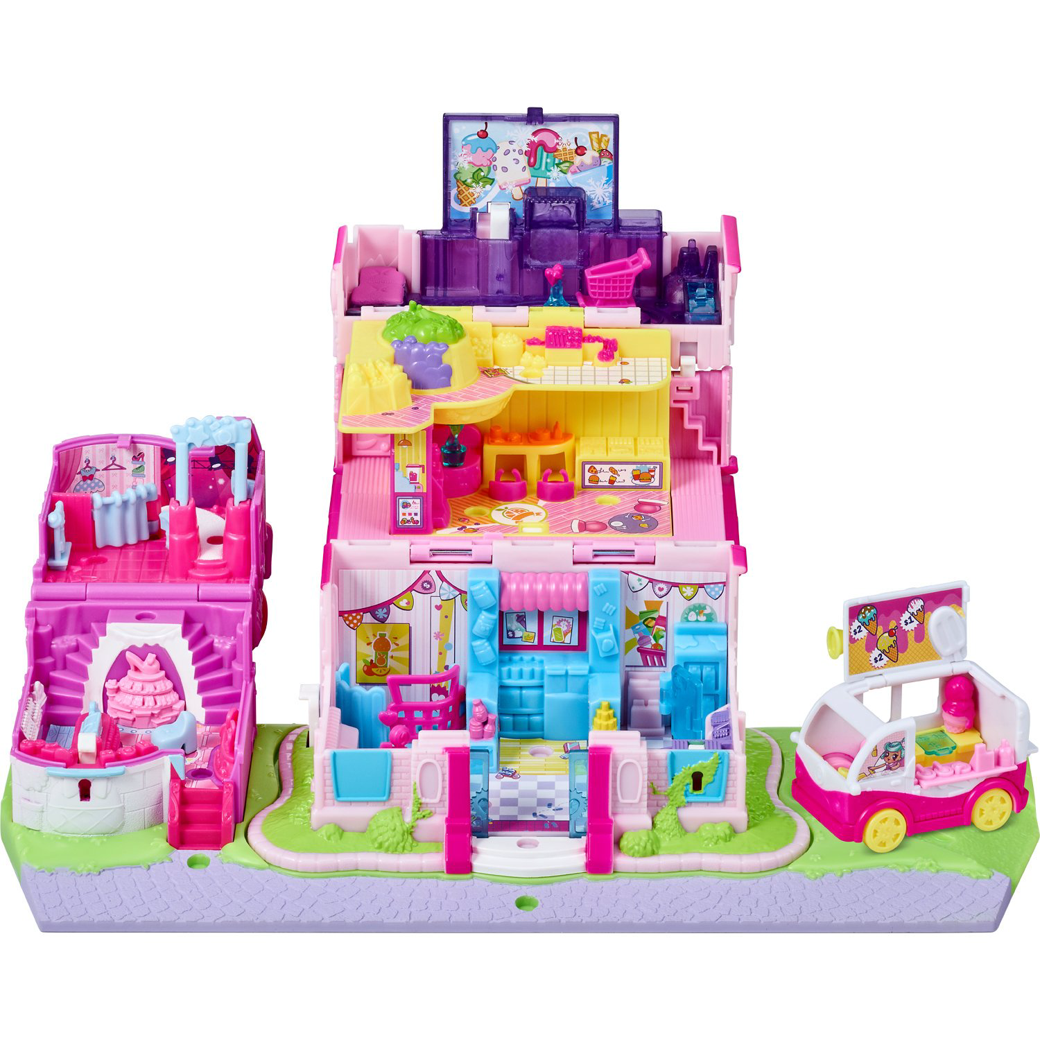 Игровой набор Moose Shopkins Мини-торговый центр с секретами 57482 купить,NaN