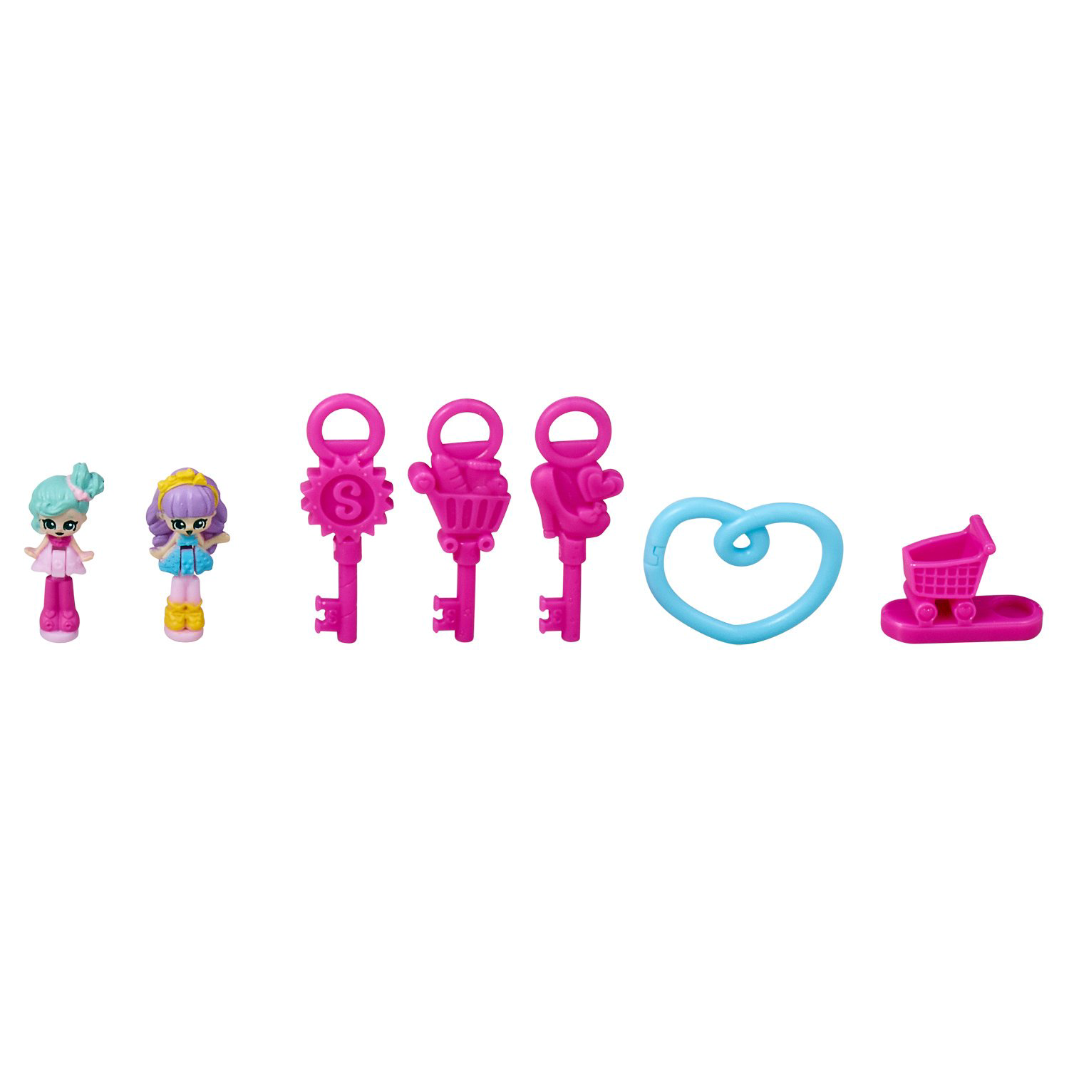 Игровой набор Moose Shopkins Мини-торговый центр с секретами 57482 купить,NaN