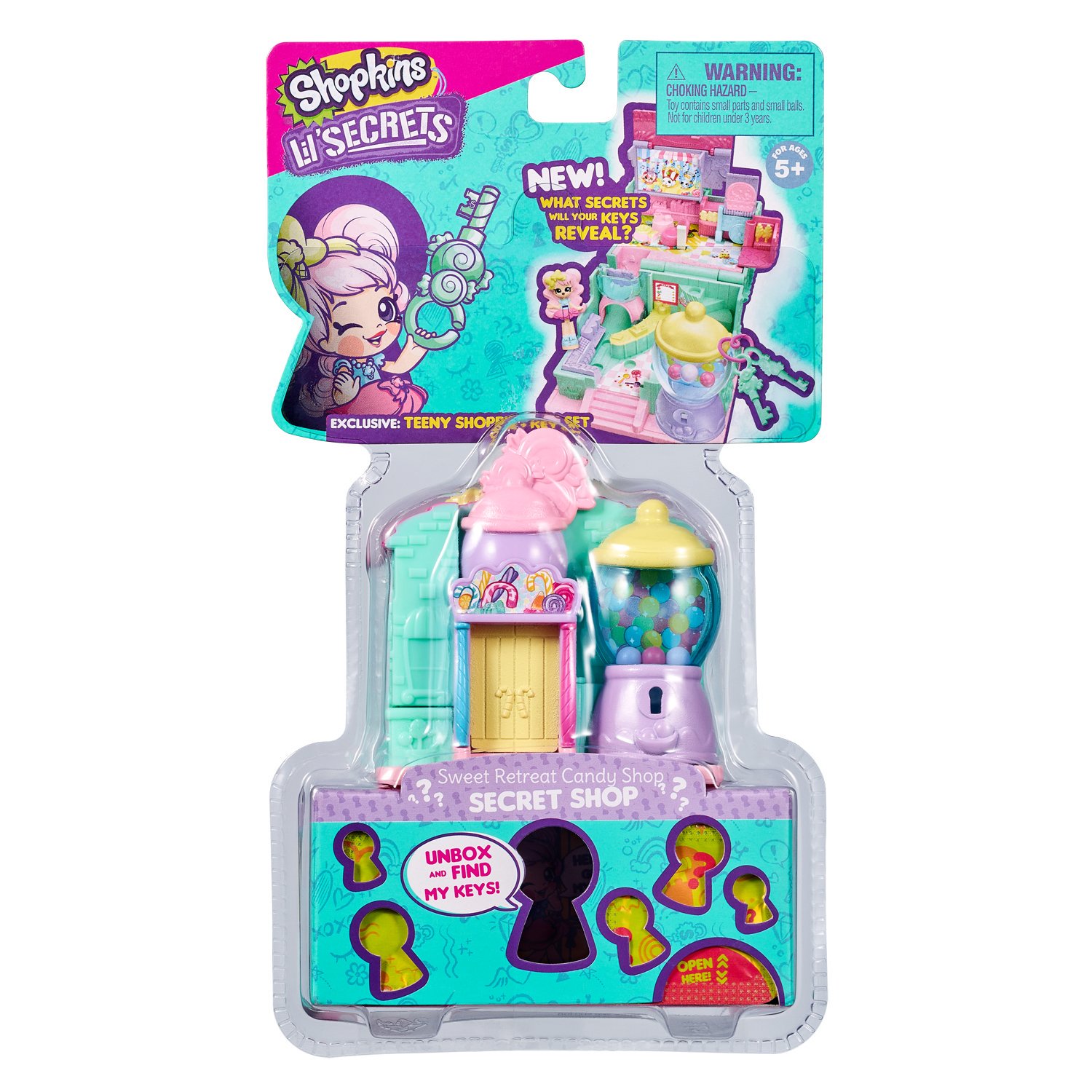 Игровой набор Moose Shopkins Магазин леденцов 57475 купить,NaN