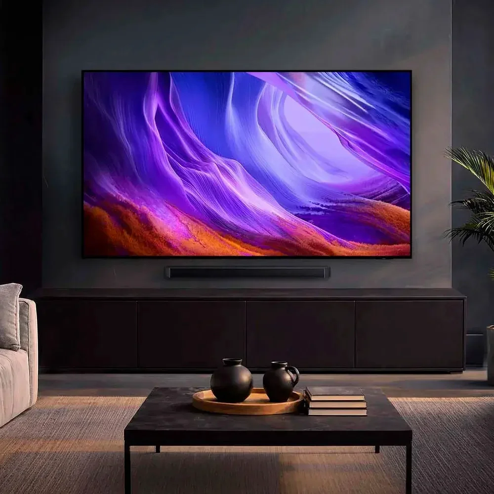 Телевизор Samsung 55" OLED QE55S85HAEXCE Black