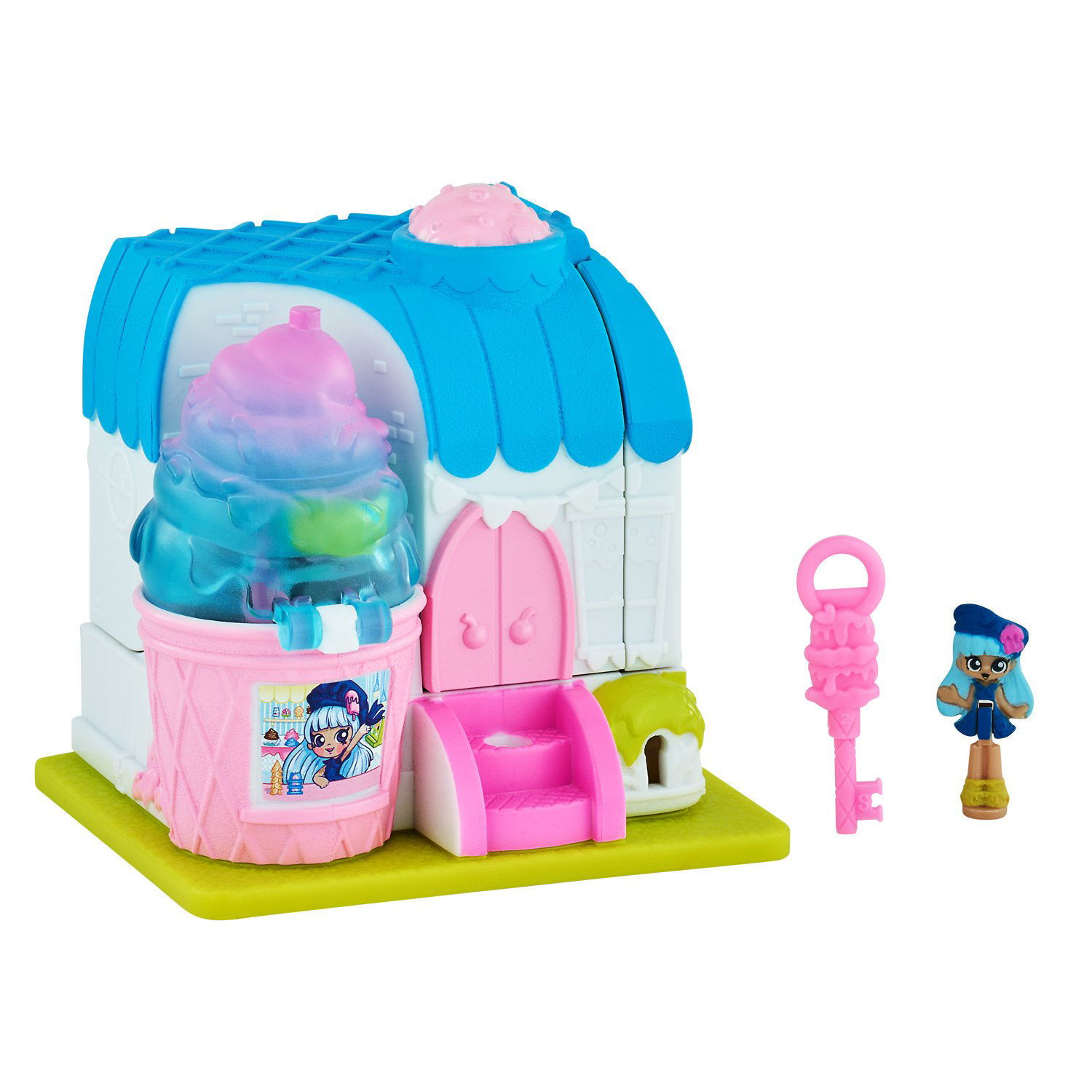Игровой набор Moose Shopkins Кафе-мороженое 57476 купить,NaN