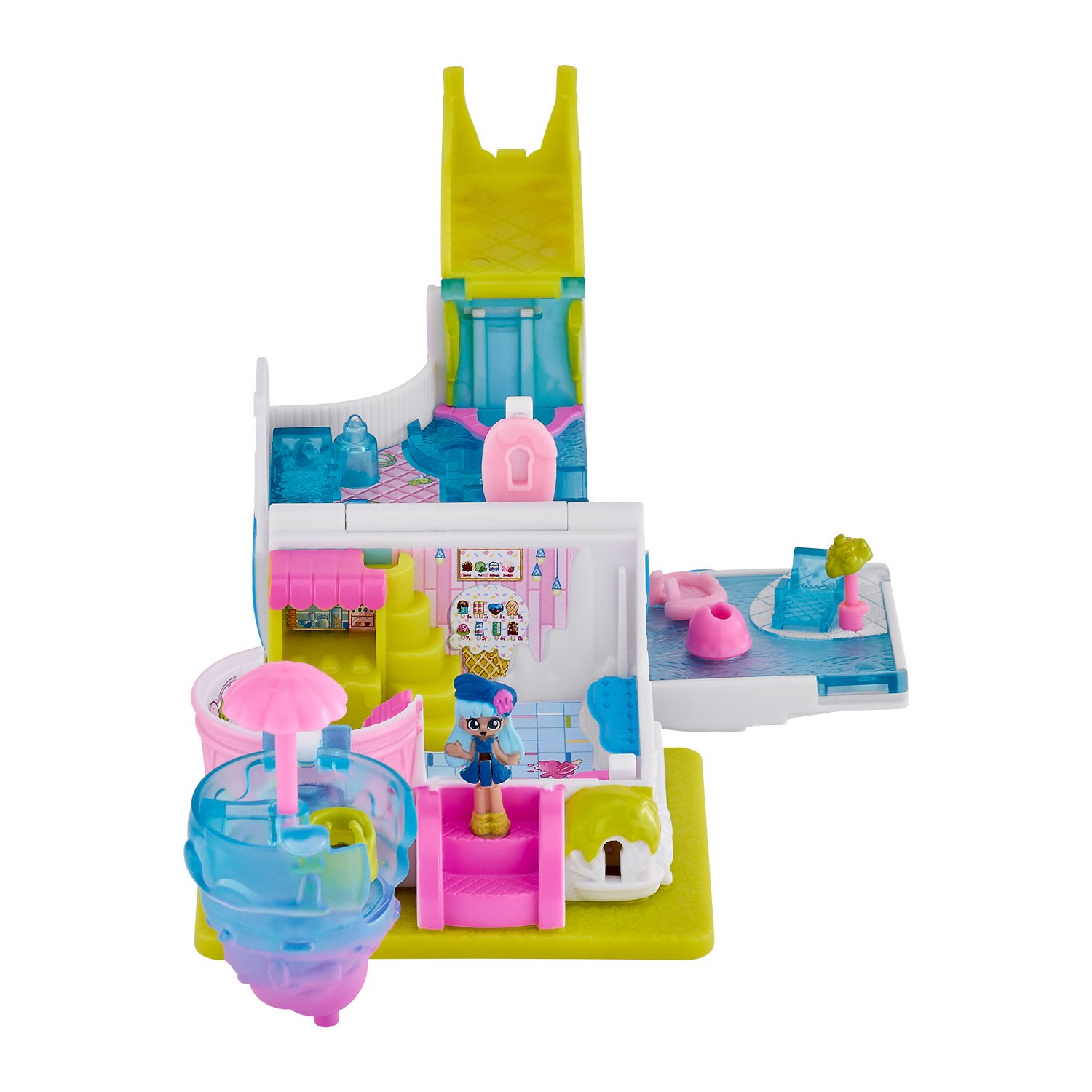 Игровой набор Moose Shopkins Кафе-мороженое 57476 купить,NaN