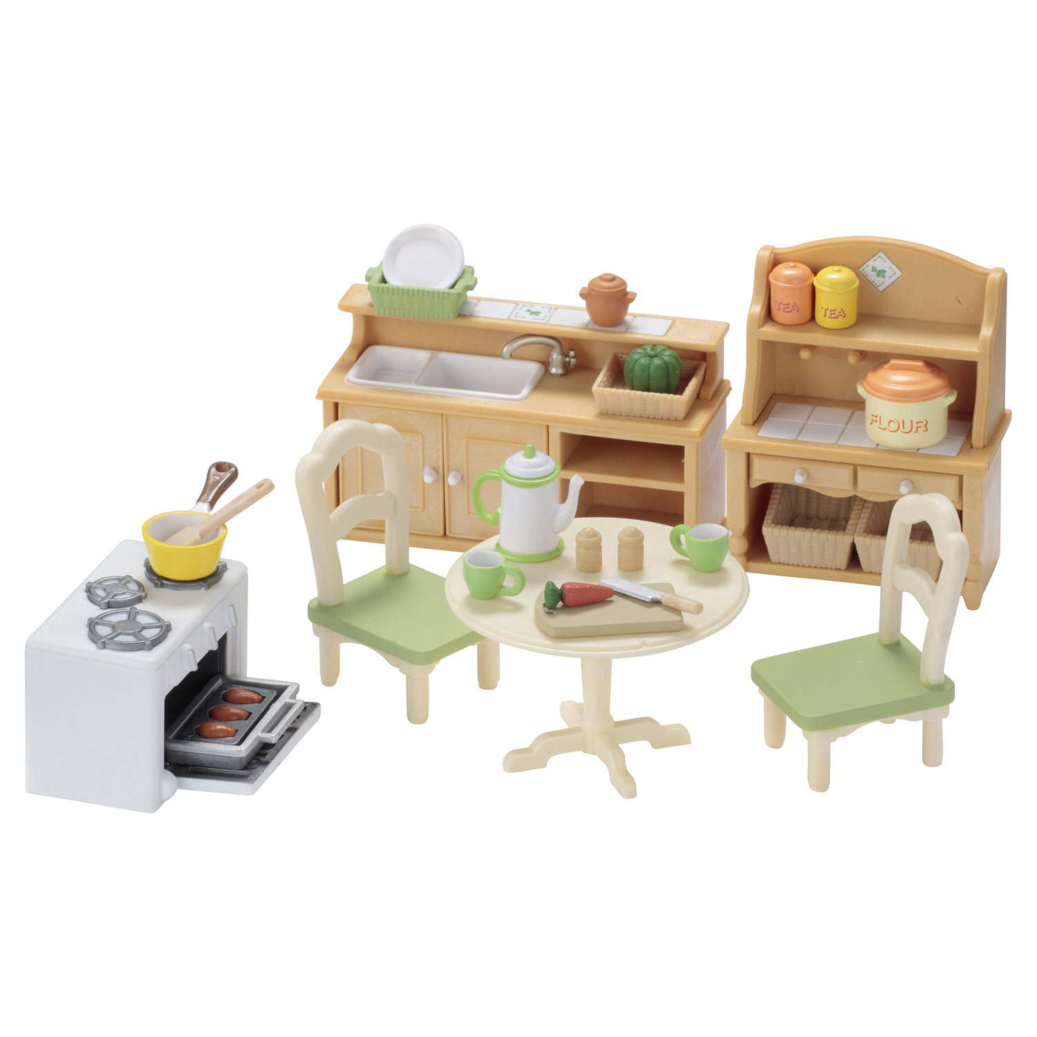 Игровой набор Sylvanian Families Кухня в коттедже 5033 купить,NaN