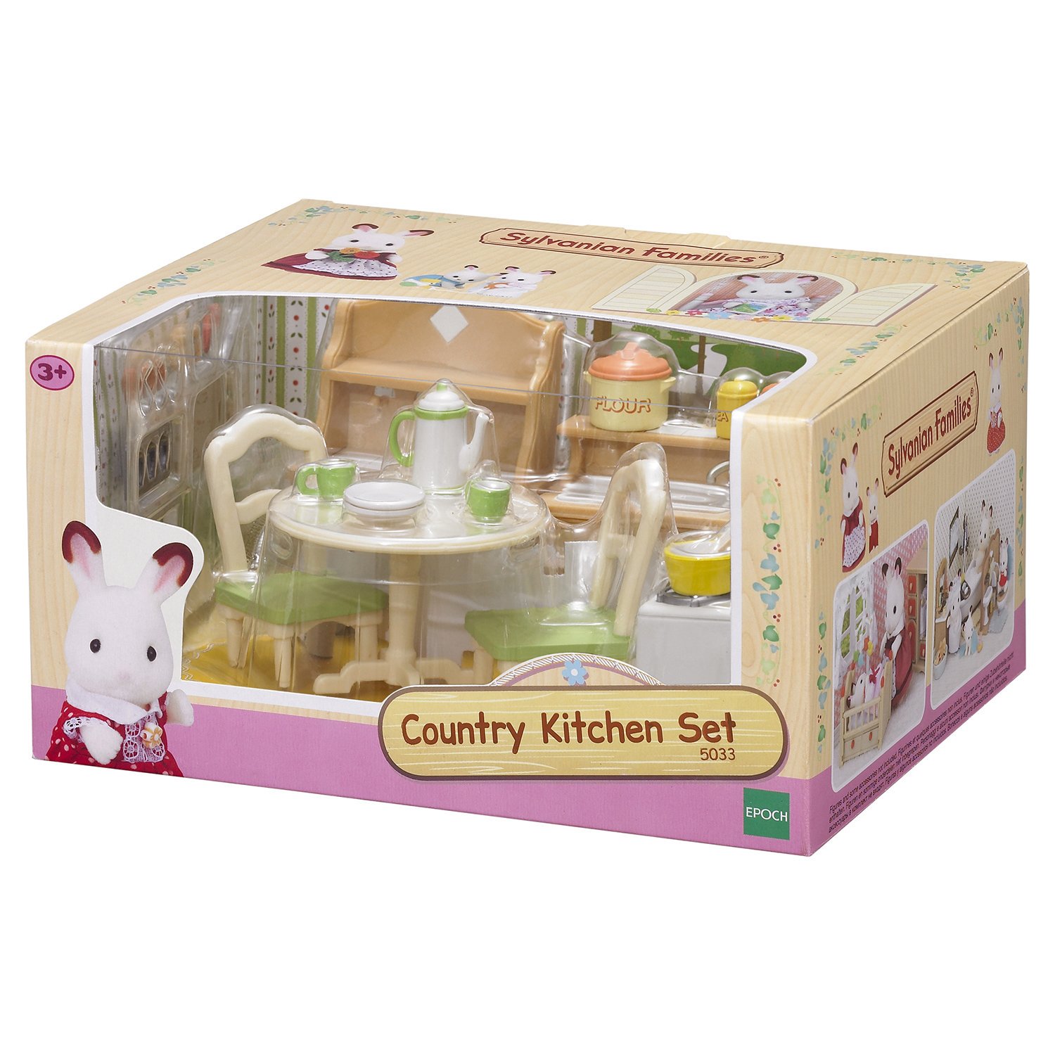 Игровой набор Sylvanian Families Кухня в коттедже 5033 купить,NaN