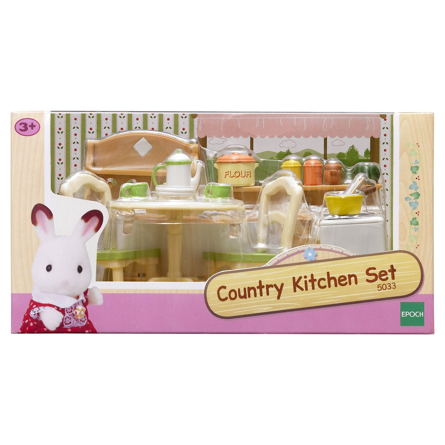 Игровой набор Sylvanian Families Кухня в коттедже 5033 купить,NaN