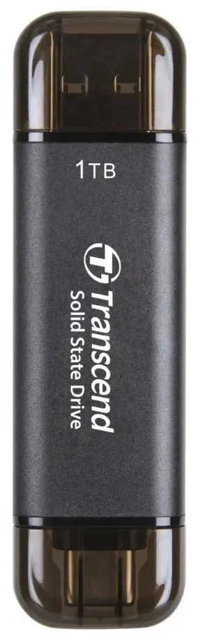 USB флешка Transcend TS1TESD310C 1Tb Grey