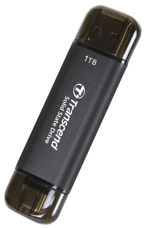 USB флешка Transcend TS1TESD310C 1Tb Grey купить,0