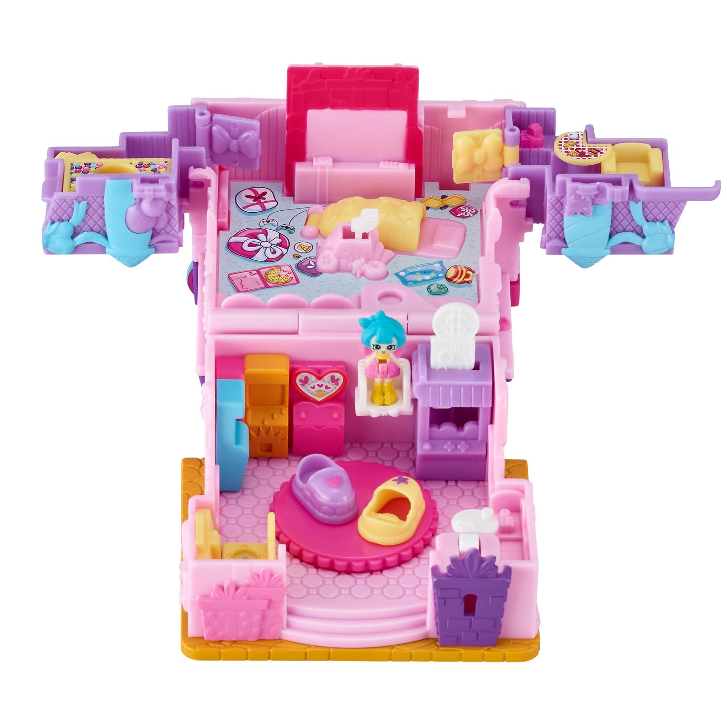 Игровой набор Moose Shopkins Игровой центр 57479 купить,NaN