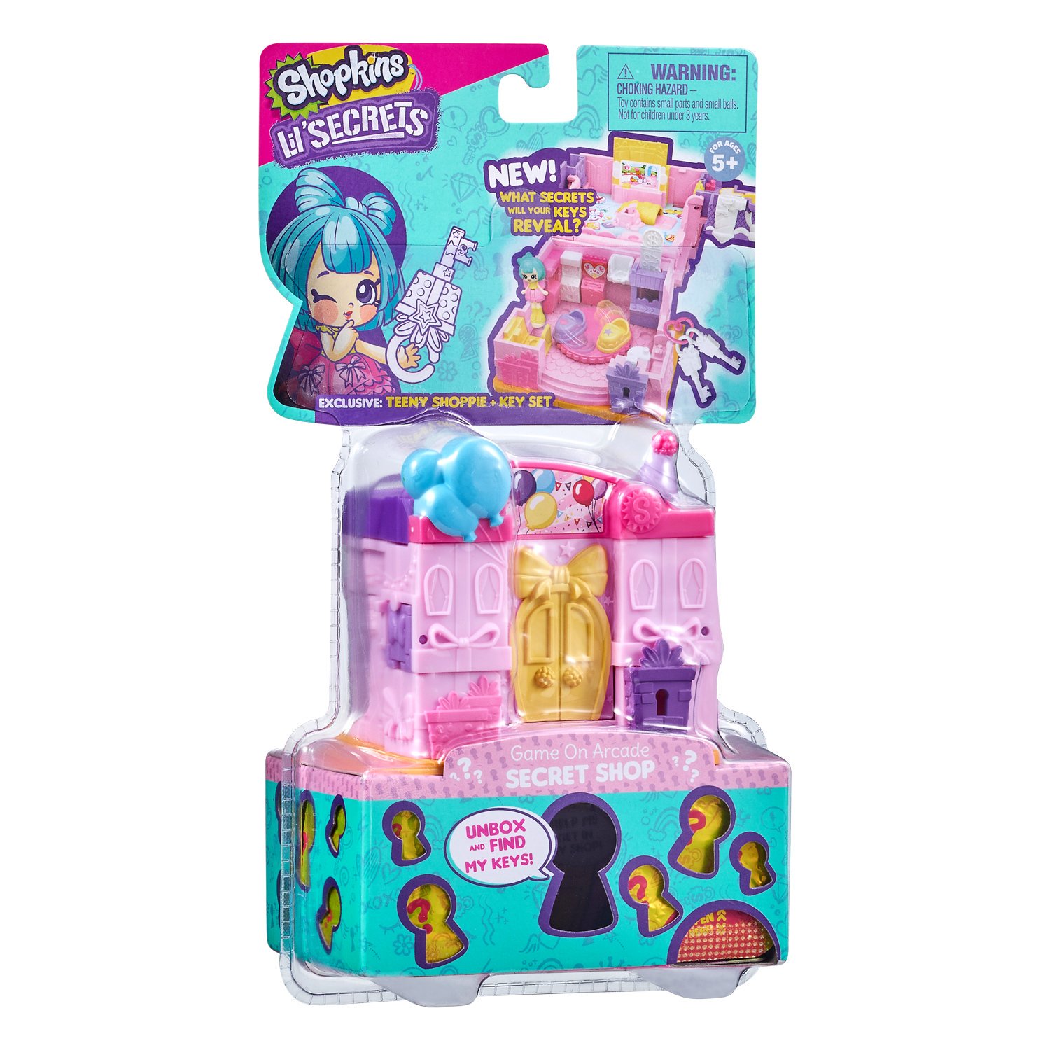 Игровой набор Moose Shopkins Игровой центр 57479 купить,NaN
