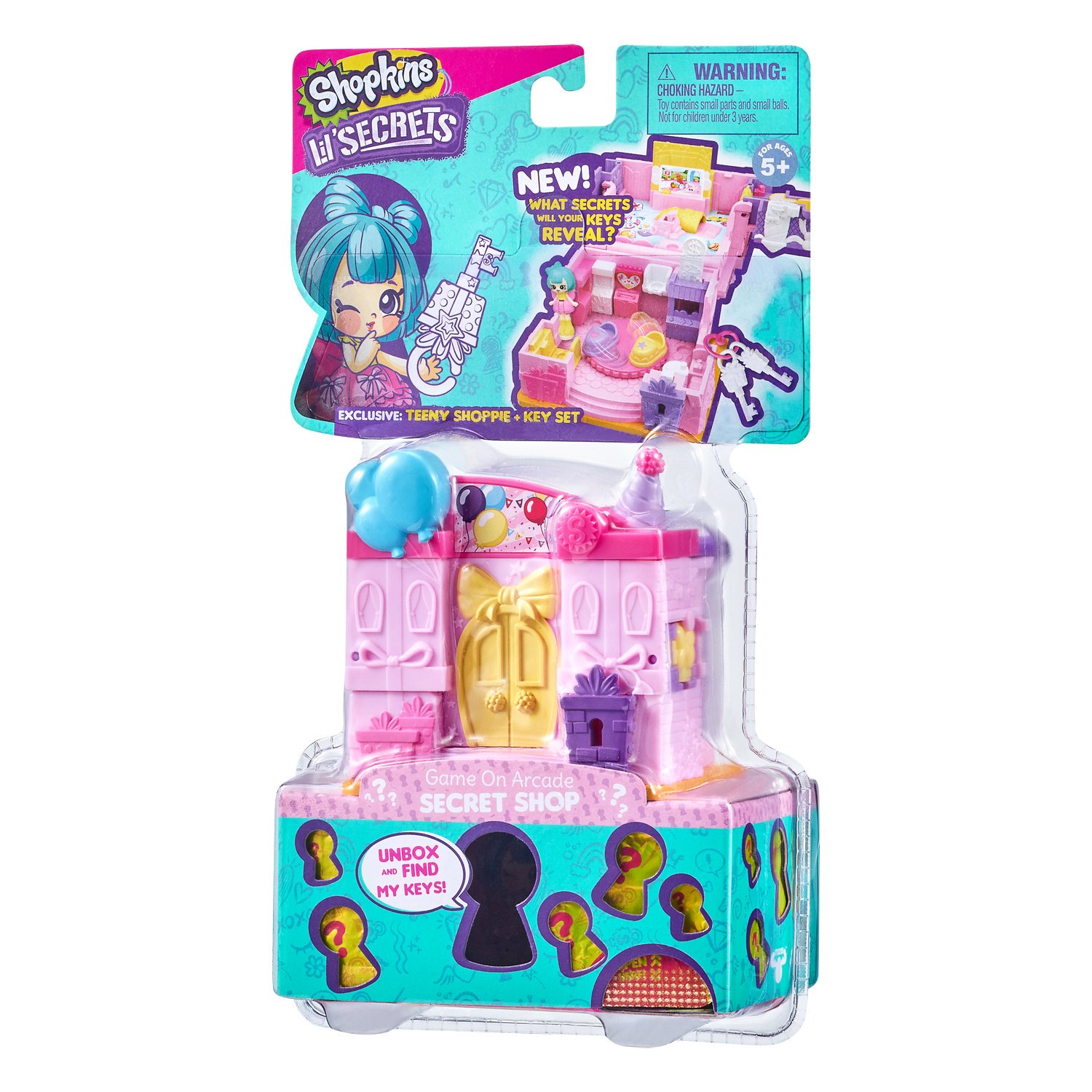 Игровой набор Moose Shopkins Игровой центр 57479 купить,NaN