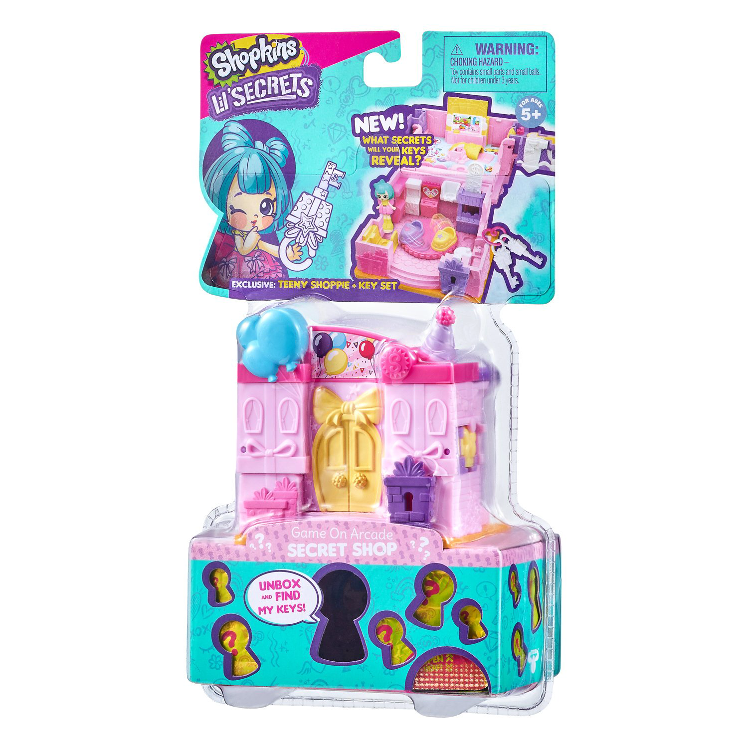 Игровой набор Moose Shopkins Игровой центр 57479 купить,NaN