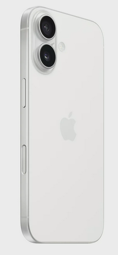 Смартфон Apple iPhone 16 256GB White