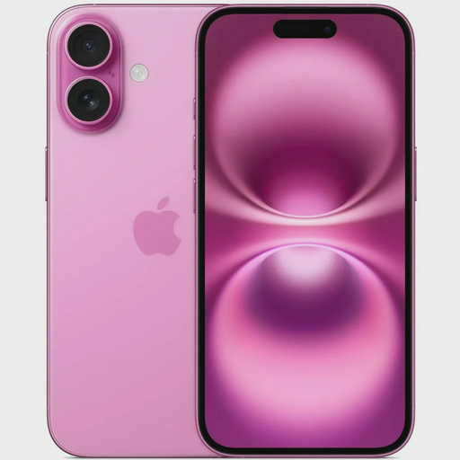 Смартфон Apple iPhone 16 128Gb Pink