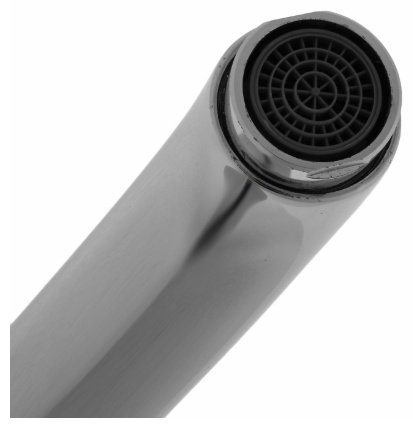 Кухонная мойка Accoona AB6080-R&#43;4050А накладная 80х60х17 см, нержавеющая сталь, тон алюминиум