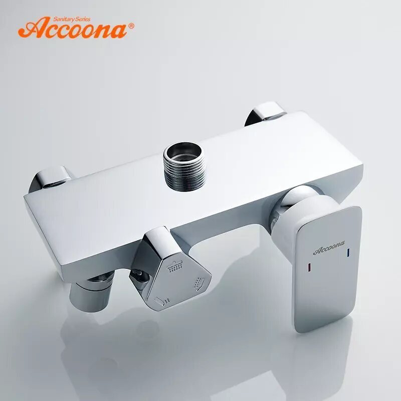 Душевая стойка Accoona A83310 хром купить,NaN