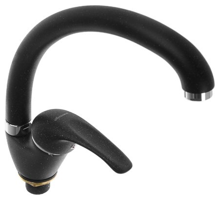 Кухонная мойка Accoona AD6060-4L&#43;84043АF накладная 60х60х16 см, нержавеющая сталь, тон алюминиум