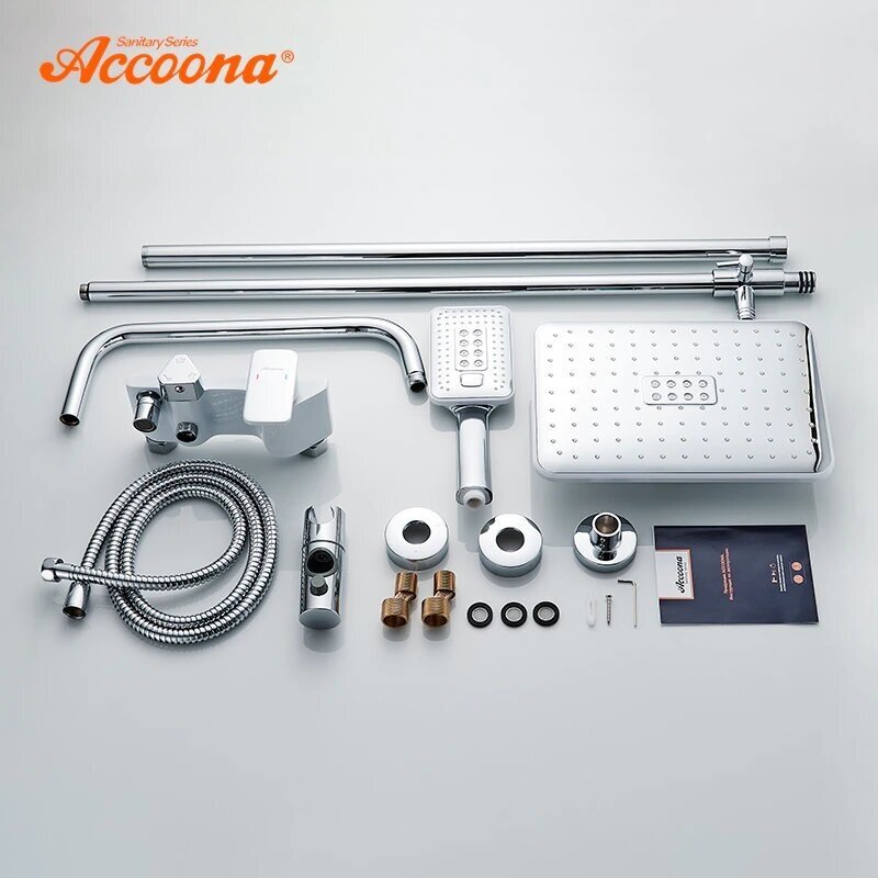 Accoona душевая стойка A83310 - ForteMarket Accoona душевая стойка A83310 купить,0
