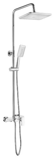Душевая стойка Accoona A83310G хром купить,NaN
