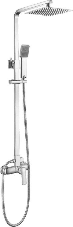 Душевая стойка Accoona a8355 хром купить,NaN