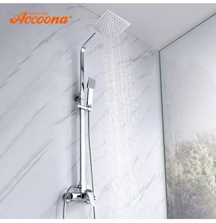 Accoona душевая стойка a8355 - ForteMarket Accoona душевая стойка a8355 купить,0
