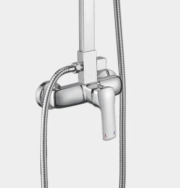 Душевая стойка Accoona a8355 хром купить,NaN