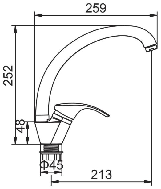 Кухонная мойка Accoona AB4276 врезная 76х42х16.5 см, нержавеющая сталь, тон серебристый - ForteMarket Кухонная мойка Accoona AB4276 врезная 76х42х16.5 см, нержавеющая сталь, тон серебристый купить,0