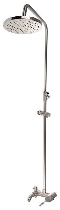 Душевая стойка Accoona A8390A хром купить,NaN
