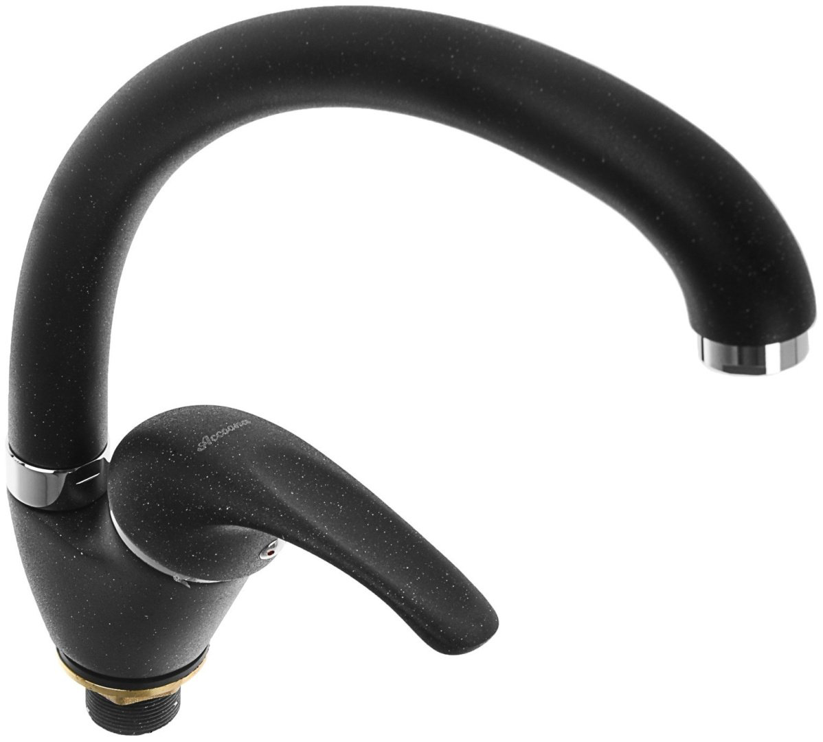 Кухонная мойка Accoona AD6060-4R+84043АF накладная 60х60х16.5 см, нержавеющая сталь, тон алюминиум купить,NaN
