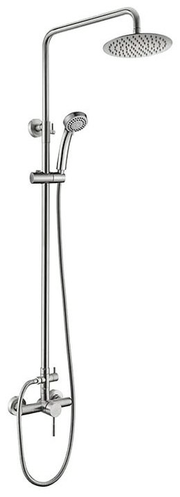 Душевая стойка Accoona A8390A-1 хром купить,NaN