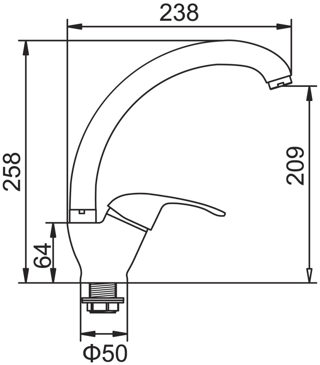 Кухонная мойка Accoona AD6060-4R&#43;84043АF накладная 60х60х16.5 см, нержавеющая сталь, тон алюминиум купить,0