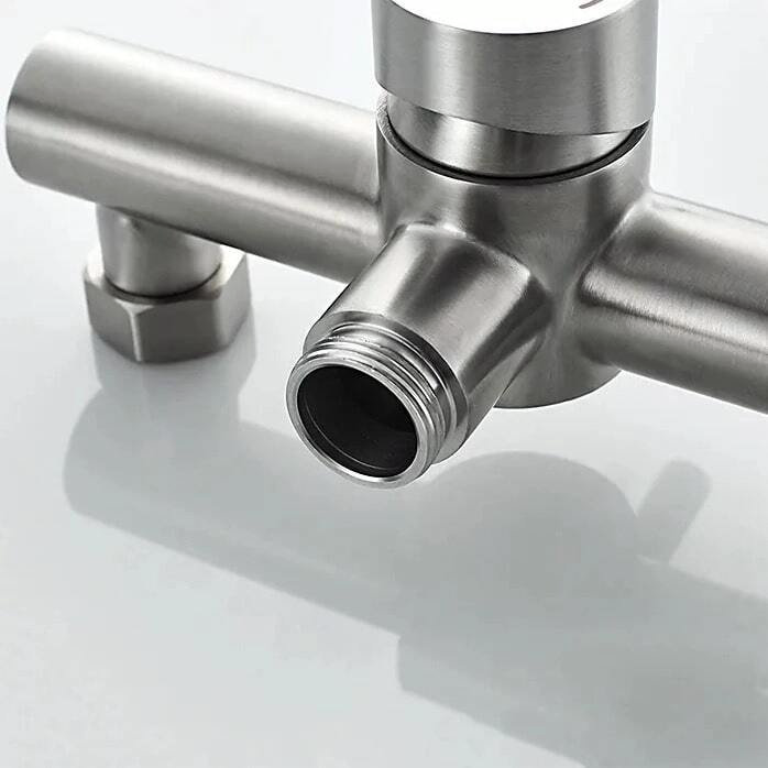 Душевая стойка Accoona A8390A-1 хром купить,NaN