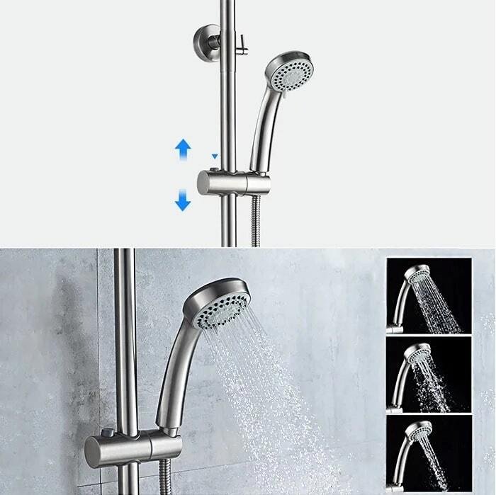 Accoona душевая стойка A8390A-1 купить,0