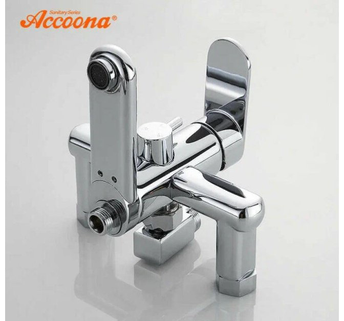 Душевая стойка Accoona A8395 хром купить,NaN