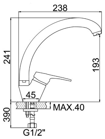 Кухонная мойка Accoona AC4557-L&#43;A4030 врезная 57х45х16.5 см, нержавеющая сталь, тон алюминиум
