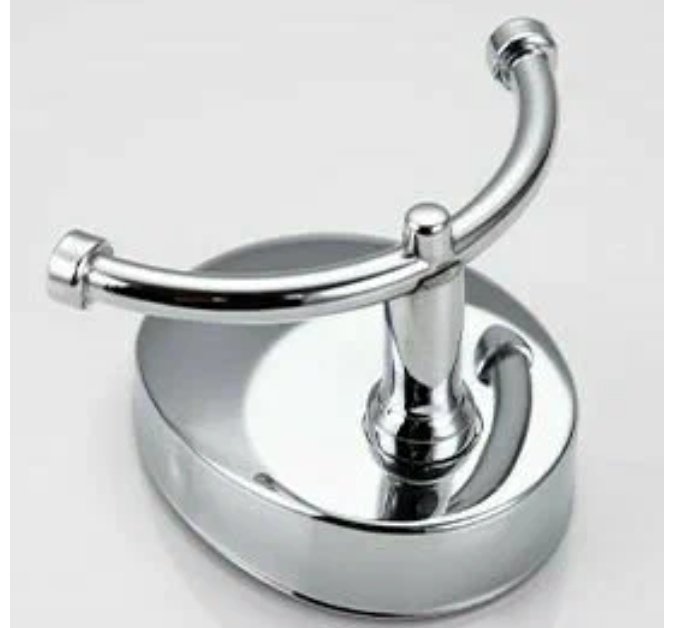 Accoona крючок A11001-2 1 шт, пластик купить,NaN