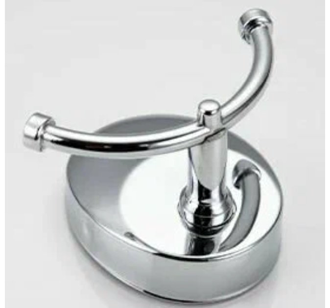 Accoona крючок A11001-2 1 шт, пластик купить,NaN