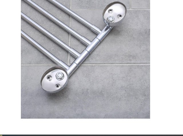 Accoona держатель A11009-4 1 шт, металл